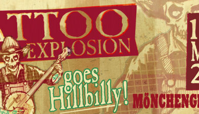 Tattoo Ink Explosion 2015 Mönchengladbach allstyle tattoo berlin studio