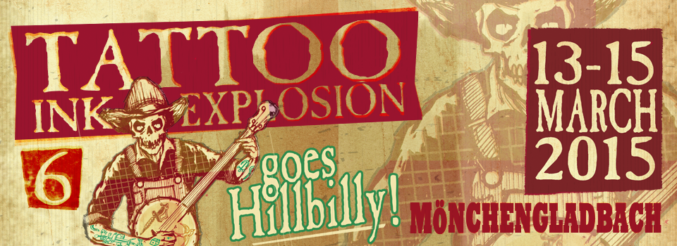 Tattoo Ink Explosion 2015 Mönchengladbach allstyle tattoo berlin studio