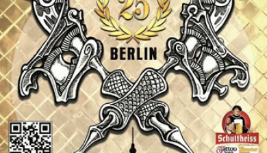 Berlin Tattoo Convention 2015