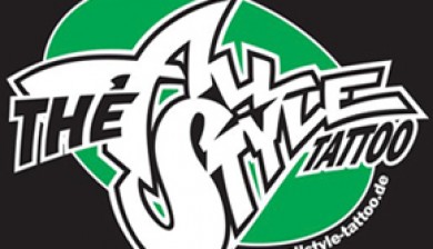 altes logo design des allstyle tattoo berlin friedrichshain