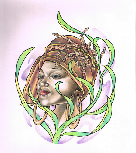 marc lane allstyle tattoo berlin gat 2015 mama afrika