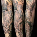 miss Nico angelarm London Tattoo Convention 2015 engelarm all style tattoo berlin