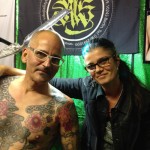 miss Nico client London Tattoo Convention 2015 allstyle tattoo berlin