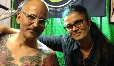 miss Nico client London Tattoo Convention 2015 allstyle tattoo berlin