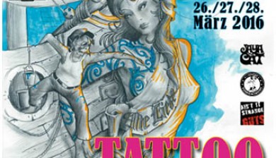 Hamburg Tattoo Convention 2016