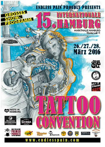 Hamburg Tattoo Convention 2016