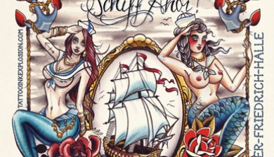 Tattoo Ink Explosion 2016 Mönchengladbach all style tattoo berlin miss nico marc lane adam theosone