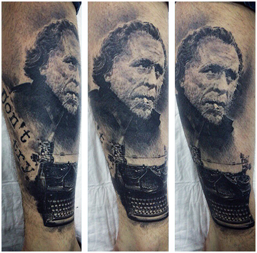 Roman Vubov Comixx Guest artist All Style Tattoo Studio Berlin Ink