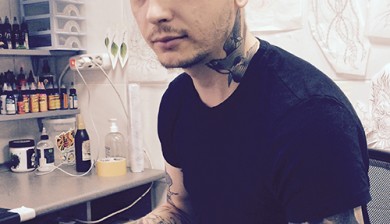 Roman Vubov Comixx Guest artist All Style Tattoo Studio Berlin Ink
