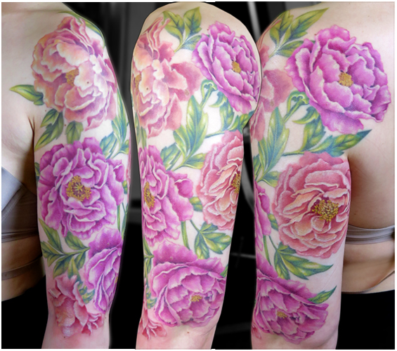 miss nico All Style Tattoo Studio Berlin Ink