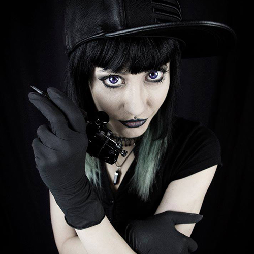 Sajo Suriel All Style Tattoo Studio Berlin Ink