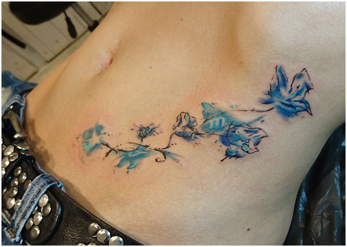 Sajo Suriel All Style Tattoo Studio Berlin Ink