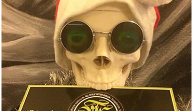 skelett chrimstmas weihnachten xmas All Style Tattoo Studio Berlin Ink