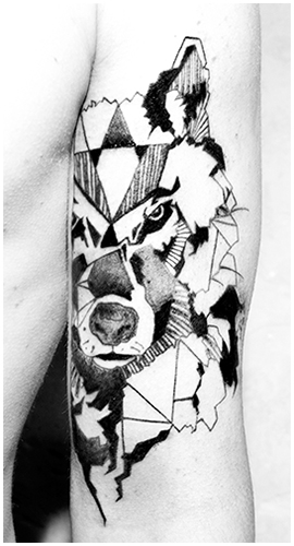 Katrin Ingwersen guest artist All Style Tattoo Studio Berlin Ink