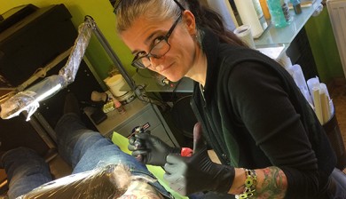 allstyle tattoo berlin ink miss nico at work tattooartist