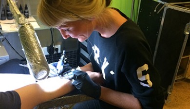 allstyle tattoo berlin ink katrin ingwersen at work tattooartist
