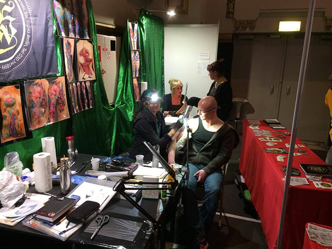 allstyle tattoo berlin ink lady days ladyinkdays tattooconvention