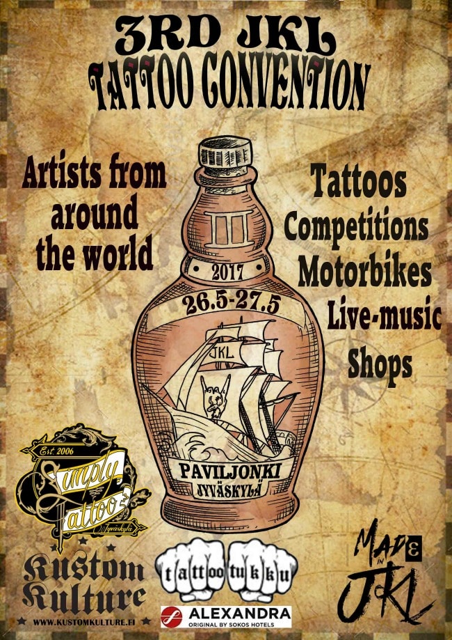 allstyle tattoo berlin finland finnland tattoo convention