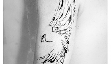 katrin ingwersen linework lineworktattoo bird birdtattoo vogel vogeltattoo wings wingstattoo blackngrey schwarzweiß schwarz weiß allstyletattooberlin allstyletattoo allstyle