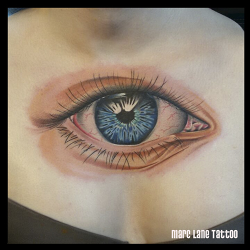 allstyle tattoo berlin ink colortattoo color realistic realistictattoo marc lane auge eye