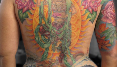 allstyle tattoo berlin ink miss nico realistic realistictattoo color colortattoo backpiece rueckenbild