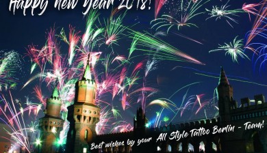 allstyletattoobelin allstyletattoo allstyle tattooberlin tattoo berlin ink frohesneues frohes neues silvester happynewyear newyear