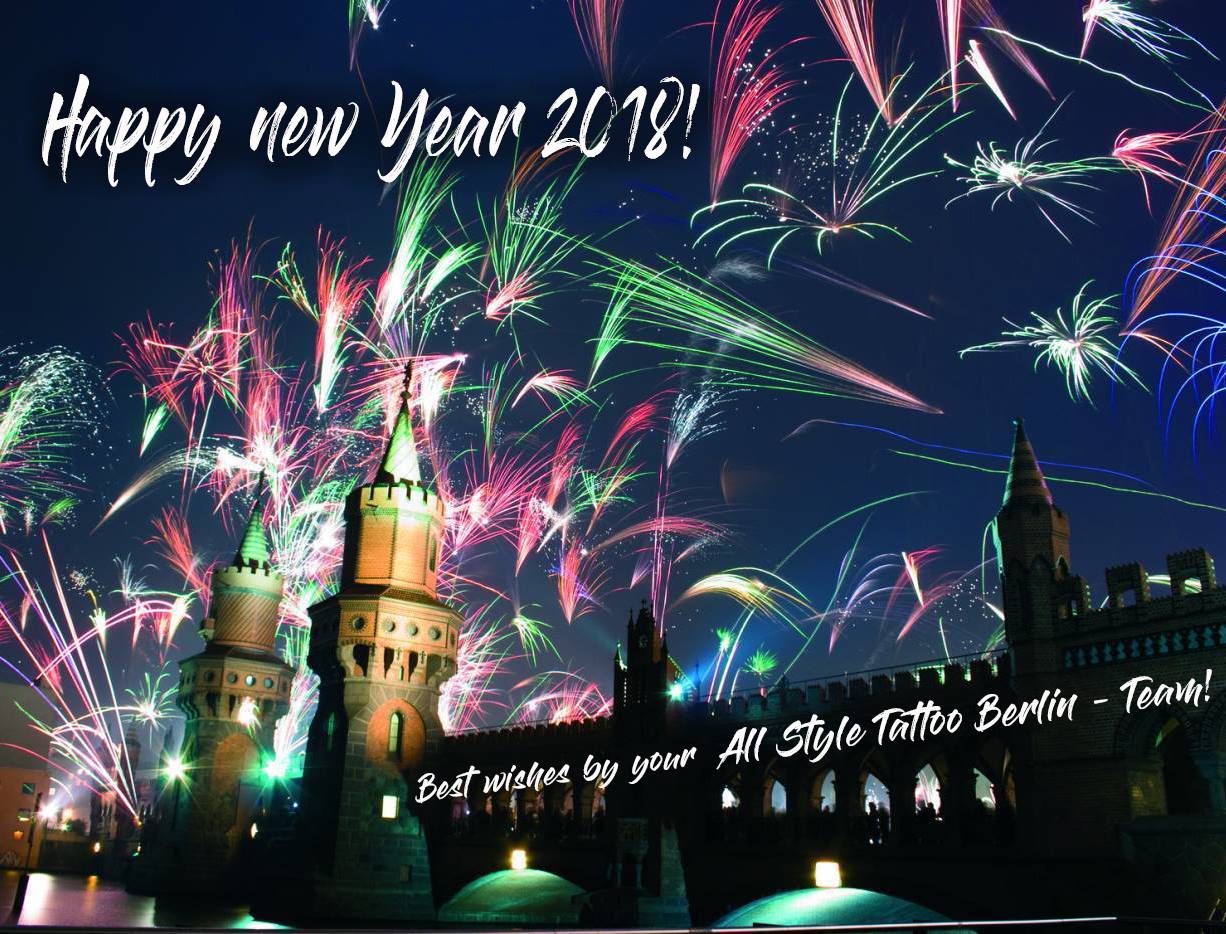 allstyletattoobelin allstyletattoo allstyle tattooberlin tattoo berlin ink frohesneues frohes neues silvester happynewyear newyear