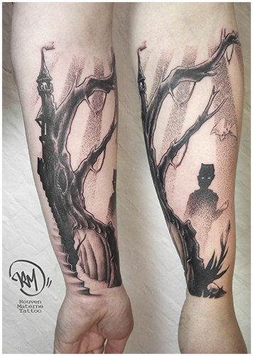 rouvenmaternetattoo rouvenmaterne rouven materne allstyletattooberlin allstyletattoo allstyle tattooberlin tattoo berlin tree treetattoo baum baumtattoo evil eviltattoo hollow hollowtattoo blackngrey black white