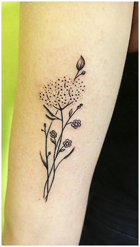 sajosurieltattoo sajosuriel sajo suriel allstyletattooberlin allstyletattoo allstyle tattooberlin tattoo berlin ink flower flowertattoo blossom blossomtattoo nature naturetattoo fineline finelientattoo