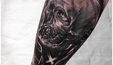rouvenmtaernetattoo rouvenmaterne rouven materne allstyletattooberlin allstyletattoo tattoobelrin allstyle tattoo berlin all style zombie skull hourglass stundenglass