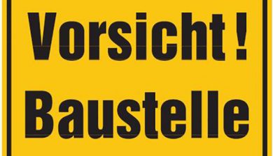 baustelle construction site