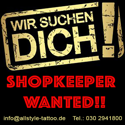 shopkeeper wollen want allstyletattoo berlin tattoostudio missnico