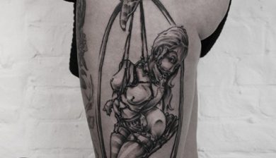 rouvenmaternetattoo rouvenmaterne allstyletattooberlin allstyletattoo blackworksubmission blackandgrey blackngreytattoo blacktattooing blxckink darkartists wannado thightattoo oberschenkeltattoo bondage boundgirl bdsmtattoo unpaidpromotion unbezahltewerbung
