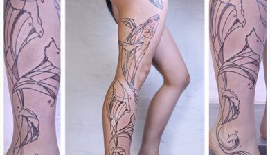katriningwersentattoo katriningwersen allstyletattooberlin allstyletattoo linework line lineart lineworktattoo fineline finelinetattoo fineart geometric geometrictattoo sketch ocean #oceantattoo water whaletattoo whales maritime waves wavetattoo legtattoo tattoo berlin blackwork tattooart theartoftattoos abstract abstracttattoo fulllegsleeve unbezahltewerbung unpaidads