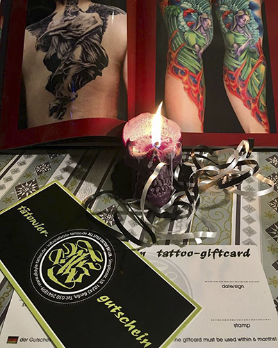 allstyletattooberlin allstyletattoo tattoogiftcard tattoogutschein gutschein weihnachtsgeschenk weihnachtsgeschenke christmaspresent xmaspresent xmas weihnachten werbung