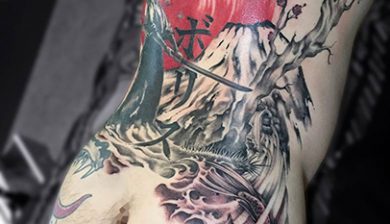 missnico allstyletattooberlin#allstyletattoo tattoo ink tattooink inkart tattooart backpiece japaneseart japanesetattoo asiantattoo samuraitattoo samurai koitattoo inktattoo watercolortattoo cooltattoo besttattoo tattooinprogress tattoolife