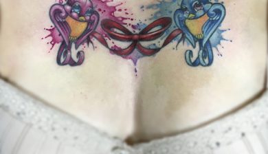 missnico allstyletattooberlin allstyletattoo tattooartistmag femaletattoo tattoolife ink tattoo swallow swallowtattoo watercolor watercolortattoo sweettattoo nuschool newschool newschooltattoo cooltattoo berlintattoo tattooberlin chesttattoo