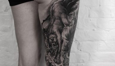 allstyletattooberlin allstyletattoo blacktattoo blackworksubmission blacktattooing blxckink blackwork darkartists darkart thedarkestwork onlythedarkest arteobscurae darkinkers flashaddicted customtattoos cerberus underworld hellhound morbid styx grotesque blackandgreytattoo germantattooers rouvenmaternetattoo rouvenmaterne