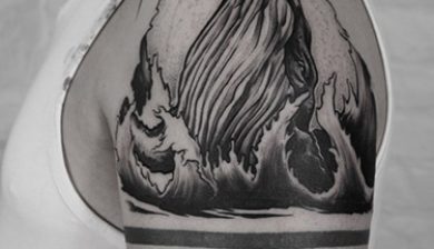 allstyletattooberlin allstyletattoo blxckink blxink blackandgrey blackworksubmission blackwork darkart darkartists thedarkestwork arteobscurae dynamictattoo jumpingwhale whaletattoo wavetattoo oberarmtattoo shouldertattoo schultertattoo upperarmtattoo menwithtattoos inkedmen inked customtattoos berlintattooartists rouvenmaterne rouvenmaternetattoo