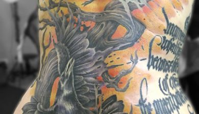 missnico allstyletattooberlin allstyletattoo raventattoo tattooinprogress rabentattoo rückentattoo backtattoo ink germantattooers berlintattoo tattooberlin berlin birdtattoo colortattoo colorrealism farbrealismus cooltattoo