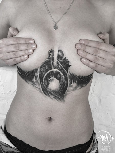 blxckwork blx black blacktattoo blacktattooing darkwork darkart darkartists blackworksubmission thedarkestwork onlythedarkest darkinkers flashaddicted inked withink ink tattoomodel chesttattoo bluebird underboobtat bukowski poetry germantattooers rouvenmaternetattoo allstyletattooberlin allstyletattoo