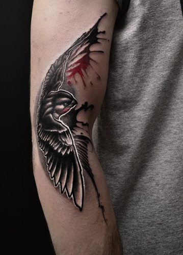 daniswaynetattoo daniswayne allstyletattooberlin allstyletattoo birdtattoo vogeltattoo watercolortattoo graphictattoo graphicwatercolortattoo animaltattoos tiertattoos berlintattooers berlintattooartists ink tattooberlin