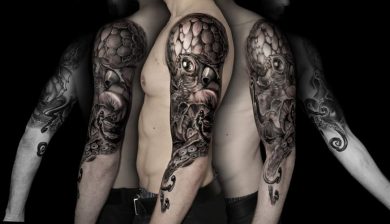 allstyletattooberlin allstyletattoo daniswaynetattoo dani_swayne newguy newtattooer neuzugang freshblood allesneumachtdermai vorfreude octopustattoo süßeskrakentattoo oktopus thekraken releasethekraken halfsleeve blackandgreytattoo blackngrey