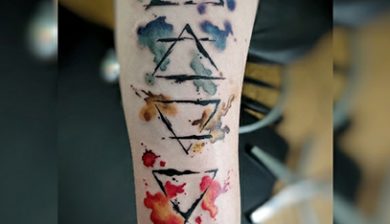 elements symbols watercolortattoo watercolor elementstattoo 4elements water air earth fire sajosuriel sajo sajotattoo witchy allstyletattoo allstyletattooberlin aquarell 4elemente vierelemente aquarelltattoo goodvibes colortattoo symboltattoo nature magic magicofnature unterarmtattoo forearmtattoo