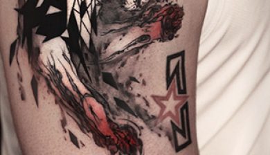 daniswaynetattoo daniswayne allstyletattooberlin allstyletattoo liontattoo löwentattoo lion löwe oberarmtattoo upperarmtattoo mischstiltattoo multistyletattoo mixstyletattoo graphictattoo watercolortattoo illustrativetattoo geometrictattoo lionking königderlöwen