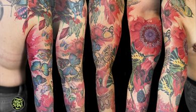 missnicotattoo missnico allstyletattooberlin allstyletattoo tattoo berlin berlintattoo tattooberlin fkirons eternalink watercolortattoo poppies poppytattoo butterfly butterflytattoo fullsleevetattoo #realistictattoo tattoorealistic inktattoo tattoolife cooltattoo nicetattoo besttattoo colortattoo instatattoo schmetterlingstattoo butterflytattoo