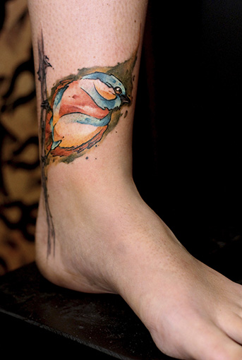 daniswaynetattoo daniswayne allstyletattooberlin allstyletattoo birdtattoo vogeltattoo watercolortattoo graphictattoo graphicwatercolortattoo animaltattoos tiertattoos berlintattooers berlintattooartists ink tattooberlin