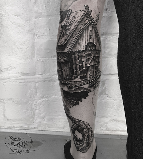 allstyletattooberlin allstyletattoo blx blxckwork blacktattoo blacktattooing black darkwork darkart onlythedarkest arteobscurae darkinkers flashaddicted girlswithtattoos inkedgirls tattoogirls ink babajaga mythology witchcraft witch dotworktattoo darkworkers cheyennetattooequipment germantattooers rouvenmaternetattoo rouvenmaterne