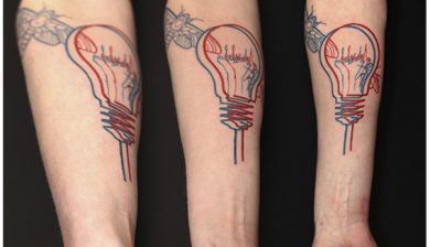 daniswaynetattoo daniswayne allstyletattooberlin allstyletattoo 3dinspiredtattoos blueandredtattoo redandbluetattoo 3dbrillentattoo 3dglasses 3dbrille 3dtattoo glühbirnentattoo lightbulbtattoo insecttattoo unterarmtattoo forearmtattoo graphictattoo