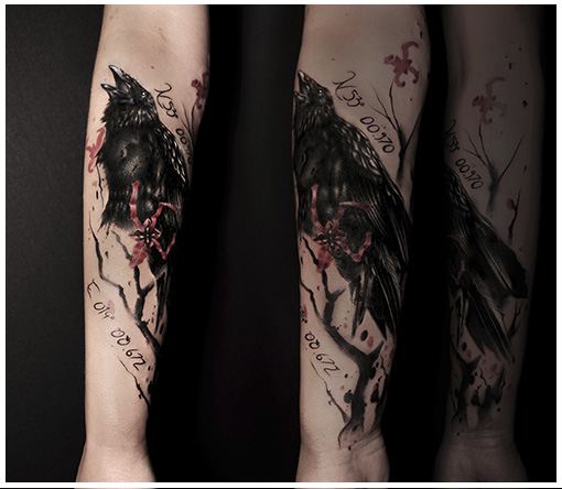 daniswaynetattoo daniswayne allstyletattooberlin allstyletattoo birdtattoos birdsofinstagram vogeltattoos pidgeontattoo taubentattoo raventattoo rabentattoo colorrealistictattoo colorrealism farbrealismus realistischetattoos innerarmtattoos innenarmtattoos rumgevögel birdsofswayne